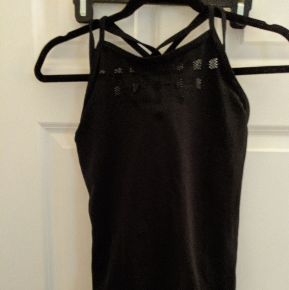 Athleta Workout Top, Shelf Bra